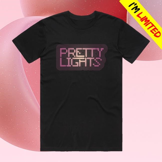 Pretty Lights Merch Lake Tahoe Show T-Shirt
