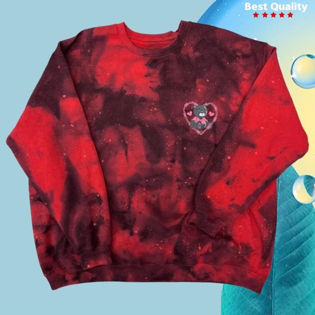 Ratchet Clothing Merch Don't Care Bear Tie Dye t-shirt, hoodie, tank top, sweater and long sleeve t-shirt