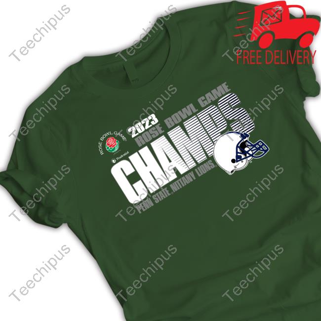 Penn State Rose Bowl Champions Shirt