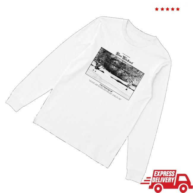 Finn Wolfhard Merch Store Ffth Album Cover Limted Shirt