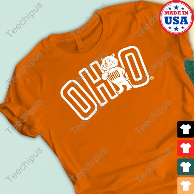 2022 Ohio Bobcats T Shirts