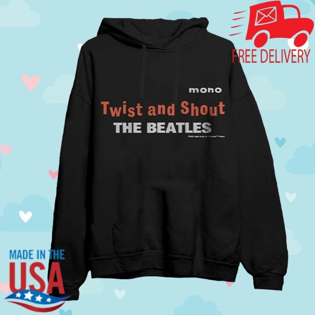 The Beatles Merch Store Twist And Shout Youth T Shirt