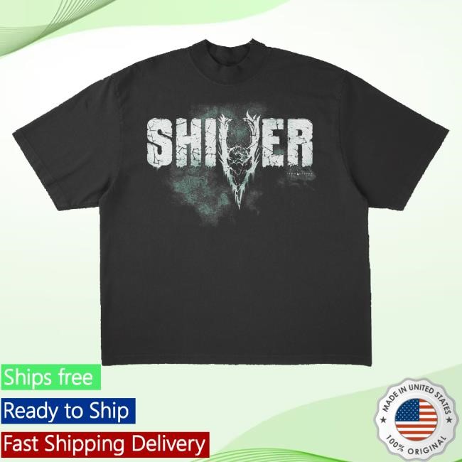 Prestige Apparel Supply Shiver Logo Hoodie Sweatshirt Prestige Apparel Supply Shiver Logo Shirts