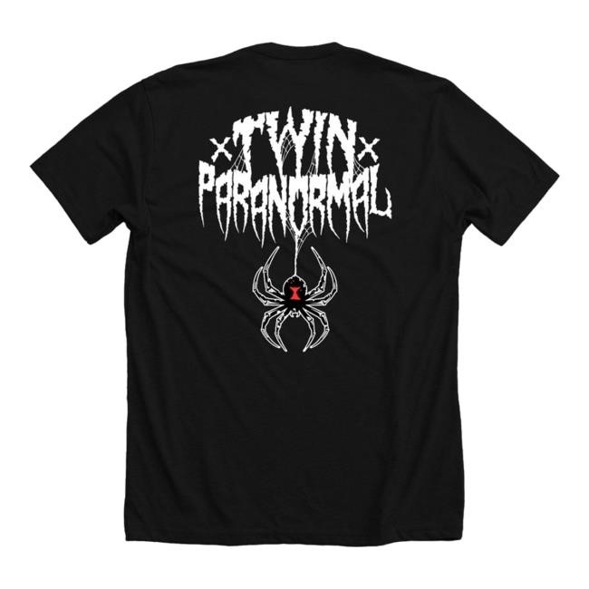Twin Paranormal Merch Tp Webbed Widow Shirts