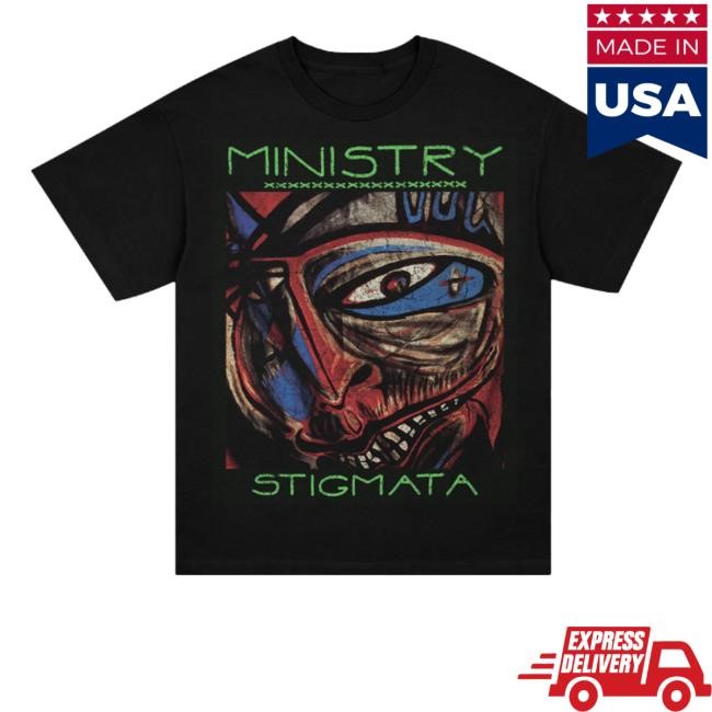 Official Ministry Stigmata T Shirts