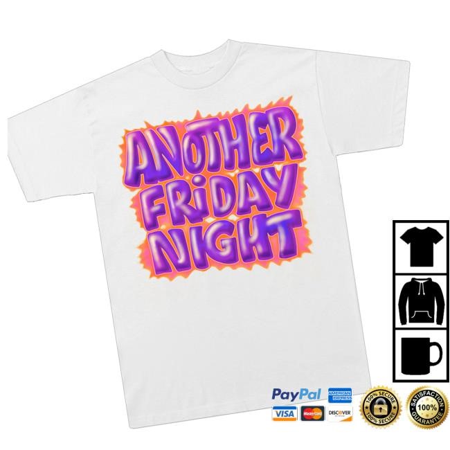 Eurostore Warner Music Merch Store Joel Corry Another Friday Night T-Shirt