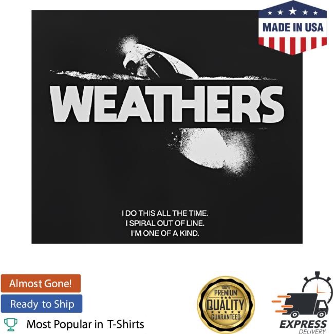 Weathers - One Of A Kind Tee Sumerianmerch Merch Store