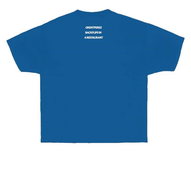 Grentperez Blue Backflips Classic Shirt
