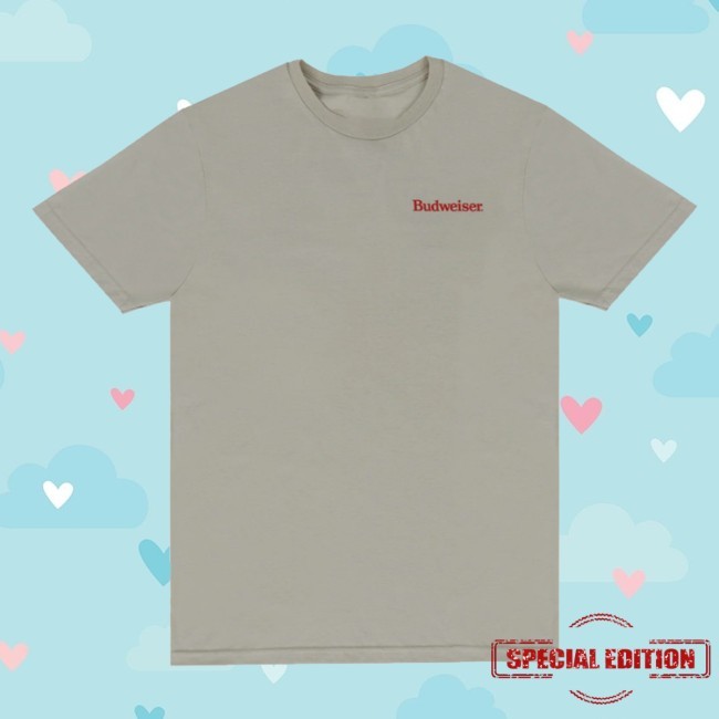 Official Shop Beer Gear Store Merch Budweiser Clydesdales & Dalmatian Tee Shirt