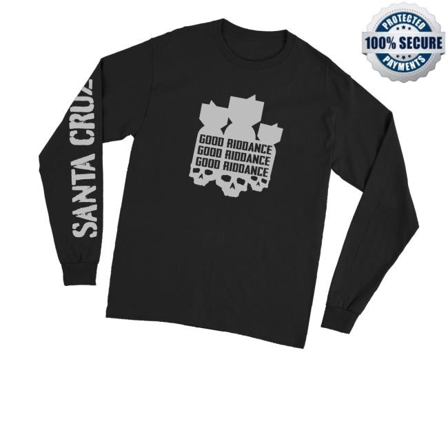 Some Merch Good Riddance Bomb Drop Classic Shirt