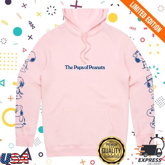 Super7 Merch Store Snoopy & Spike Olaf & Andy And Family Hoodie