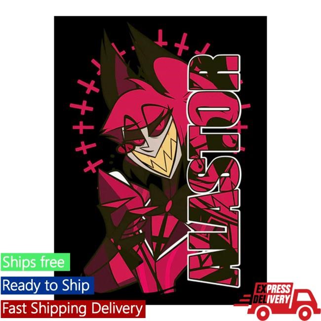 Hazbin Hotel Merch Store Alastor Shirts