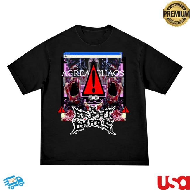 Ken Carson Merch Store Pink Error Shirt