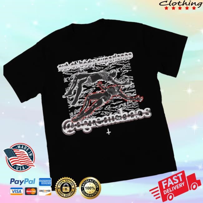 Ken Carson Merch Store Out Of Body Tee Shirt