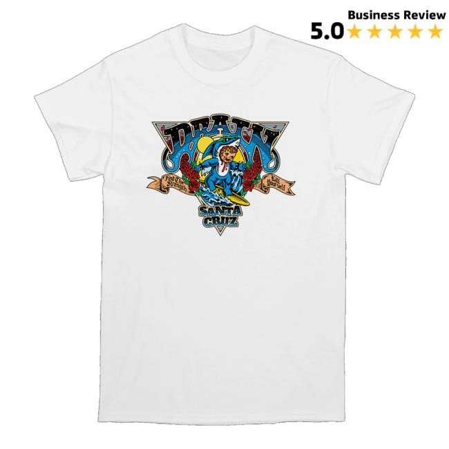 Allinmerch Store Drain Grateful Triangle White Sweatshirt