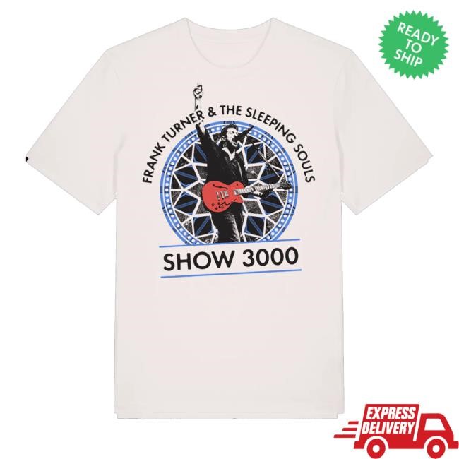 Frank Turner Merch Show3000 ‘My First Show’ Tank Top