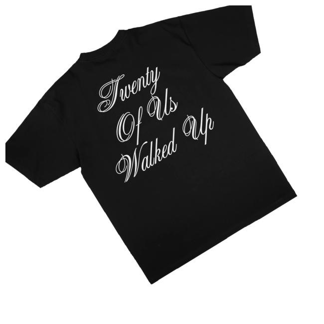 G-Eazy Merch Shop Twenty Of Us Walker Up Hoodie