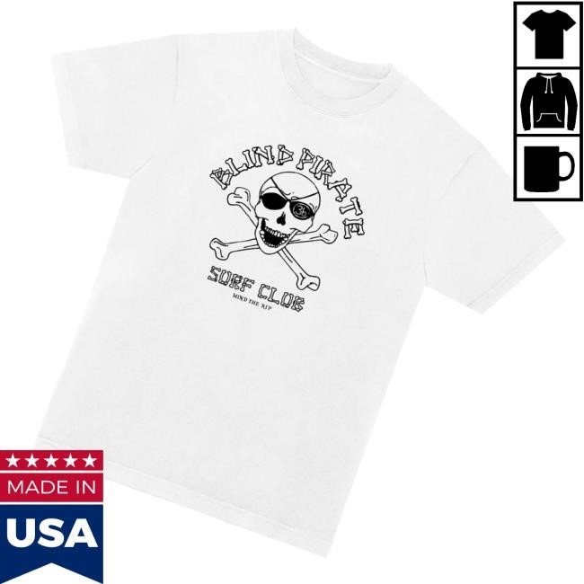 Third Eye Blind Merch Store Pirate T-Shirt