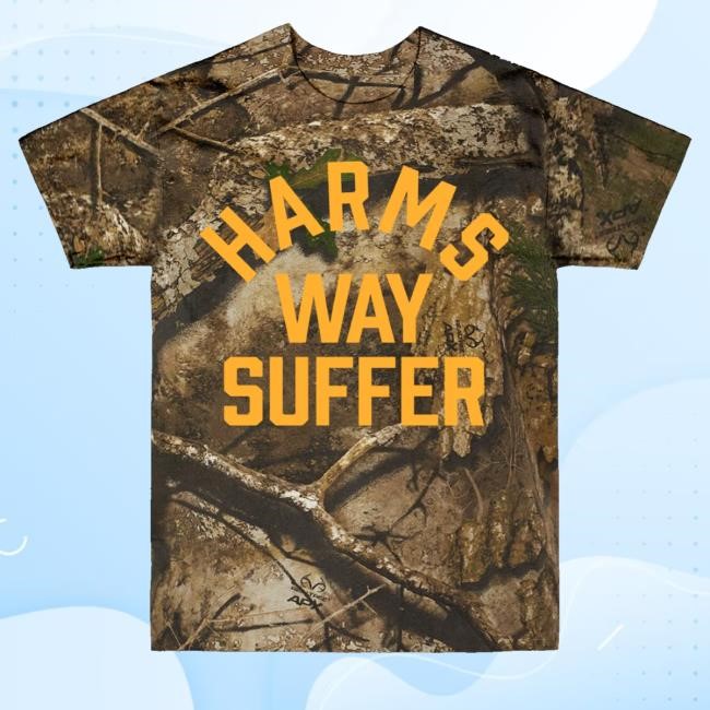 Official Harms Way Suffer Real Tree Tank Top