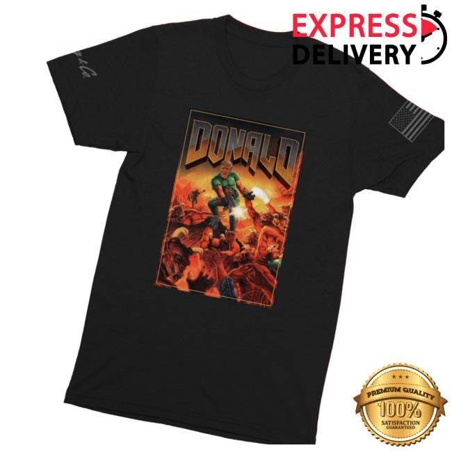 United Merch Klug & Co. Donald Doom Tank Top