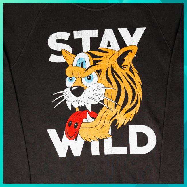 The Art Of Greg Mike Merch Shop Stay Wild T Shirts