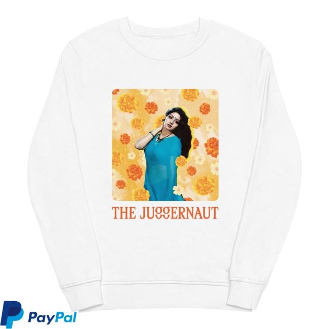The Juggernaut Merch Store The Sridevi Crewneck Sweatshirt