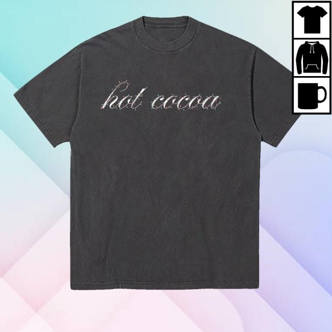 Gwen Stefani Us Store Hot Cocoa T Shirt Gwen Stefani Us Store Hot Cocoa Tank Top
