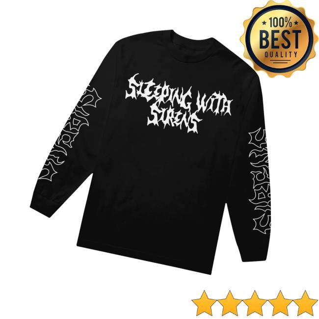 Sirens Merch Store Shop Emo Metal Black Classic Shirt