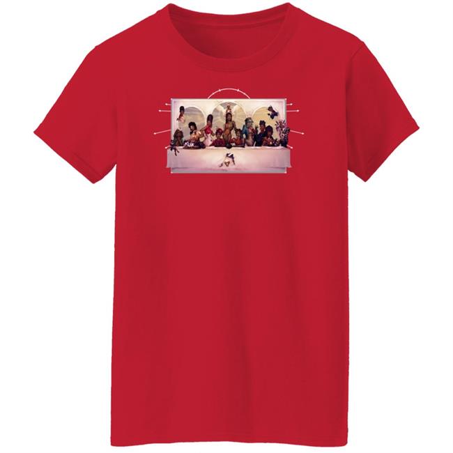 The Supper Of The Saints Shirt Saint Merch The Supper Of The Saints Shirt Saint Merch