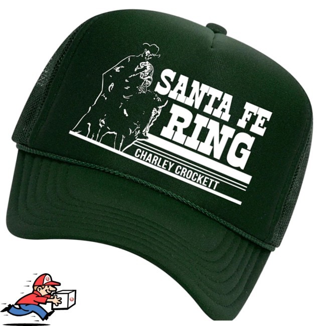 Charley Crockett Official Store Santa Fe Ring New Cap