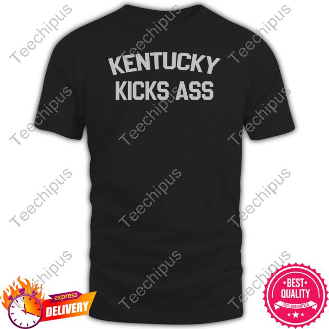 Kentucky Kicks Ass Hoodie
