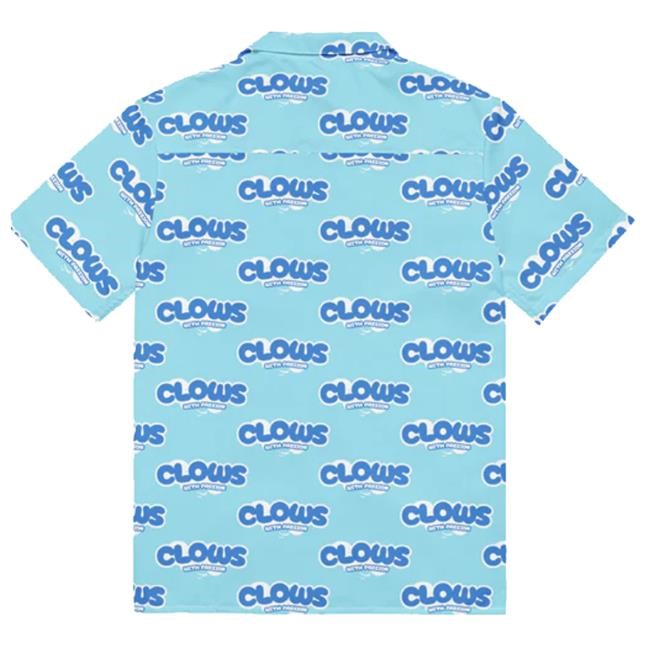 Clowns Store Clowns With Passion Unisex Button Hawaiian Classic Shirt
