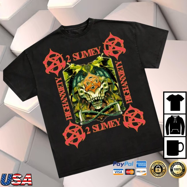 2Slimey Store Merch High Anxiety Tee Shirt