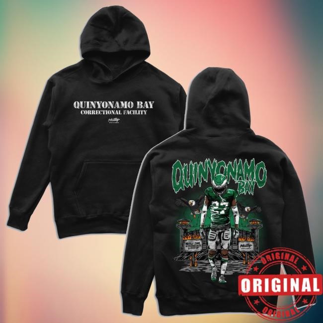 Phillysportsshirts Merch Store Quinyonamo Bay Hoodie Shirt, Hoodie, Sweatshirt