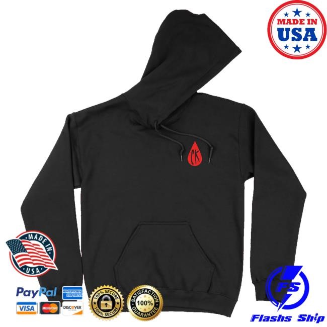 Chad Kowal Merch Blood Drop T-Shirt