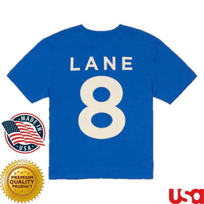 Lane 8 Music Store Lane 8 Cobalt Baseball Jersey Shirt