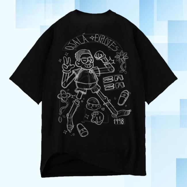 Official El Mariana Merch Store Shop Zaza New Shirt