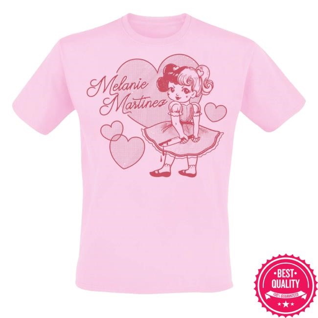 Emp Merch Shop Fun & Games Light Pink By Martinez, Melanie New Shirt