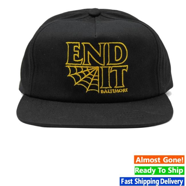 Cold Cuts Merch End It Antihero Snapback