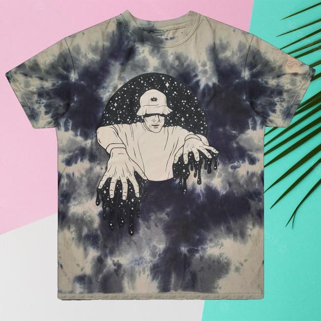Lsdream Music Merch I Am Bass - Tie Dye T-Shirt