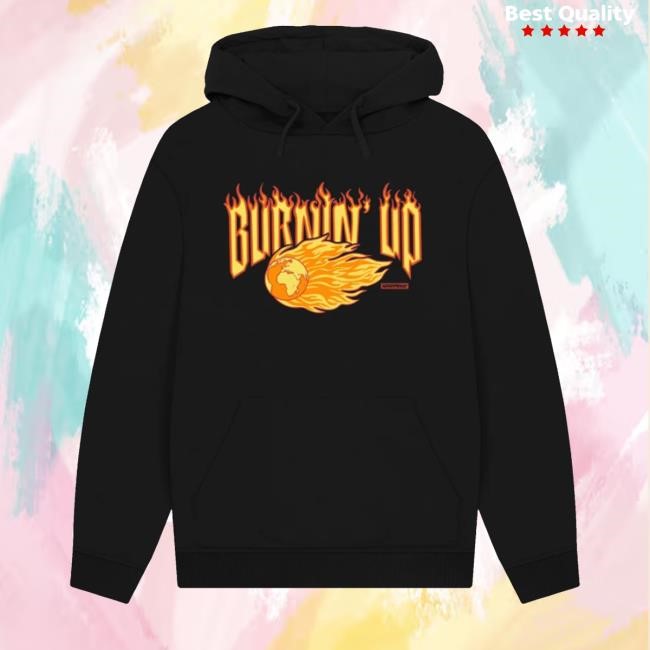 Burnin' Up Unisex T-Shirt Greenpeace Shop
