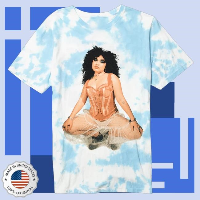 Official Remi Wolf Merch Store Photo Cloud Dye Sweatshirt