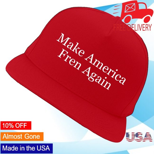 Official Apu Merch Make America Fren Again Bucket Hat