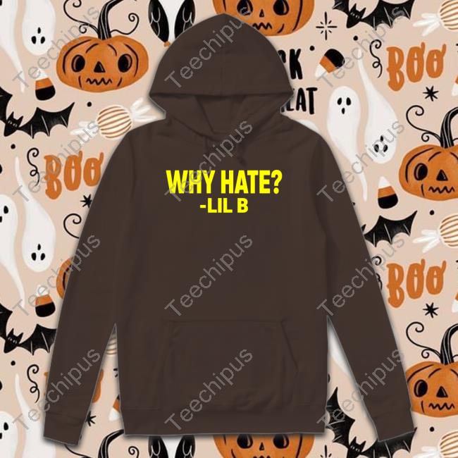 Basedworld Merch Lil B Why Hate Tee