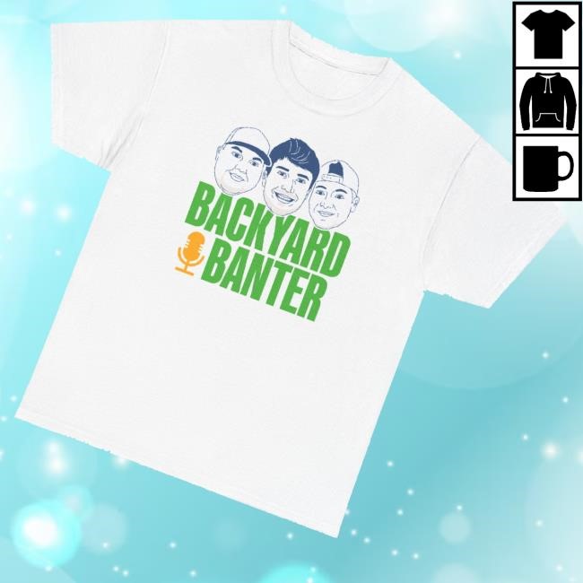 My Gator Gear Shop Merch Backyard Banter Unisex Heavy Cotton Tee