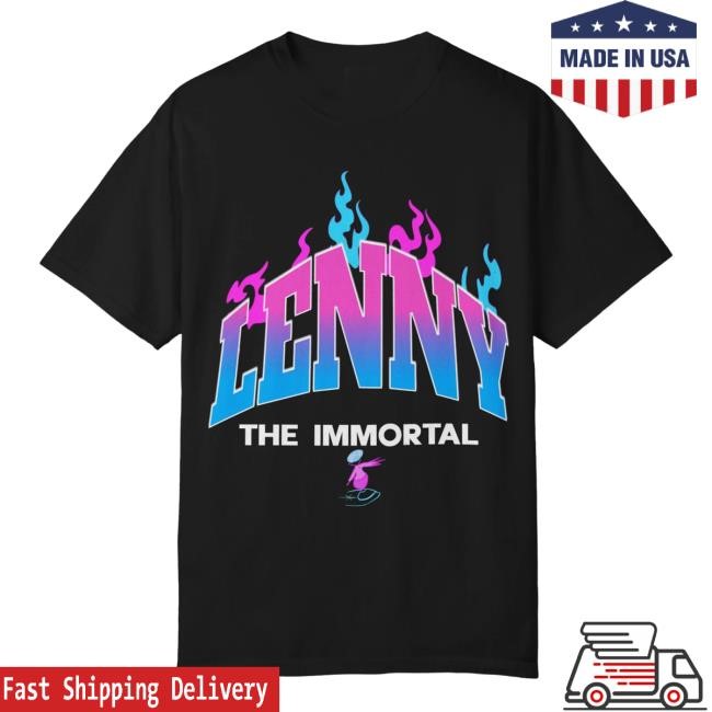 Official Lenny The Immortal Tank Top