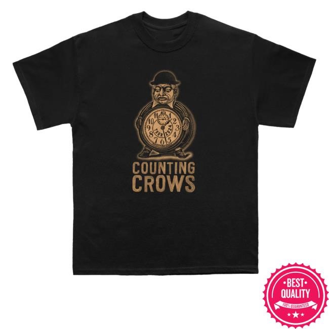 Counting Crows Merch Shop Store Official 2024 Tour Shirt