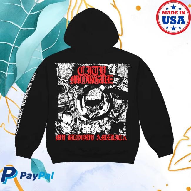 City Morgue Official Merch Punk Sweater