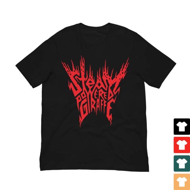 Spgiraffestore Merch Store Metal Spg Logo Shirts