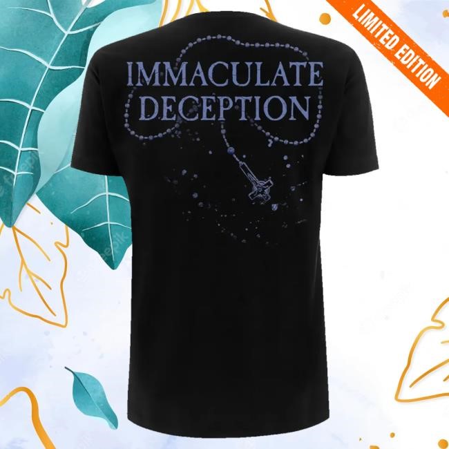 Official Probitymerch Cradle Of Filth - Immaculate Deception T-Shirt